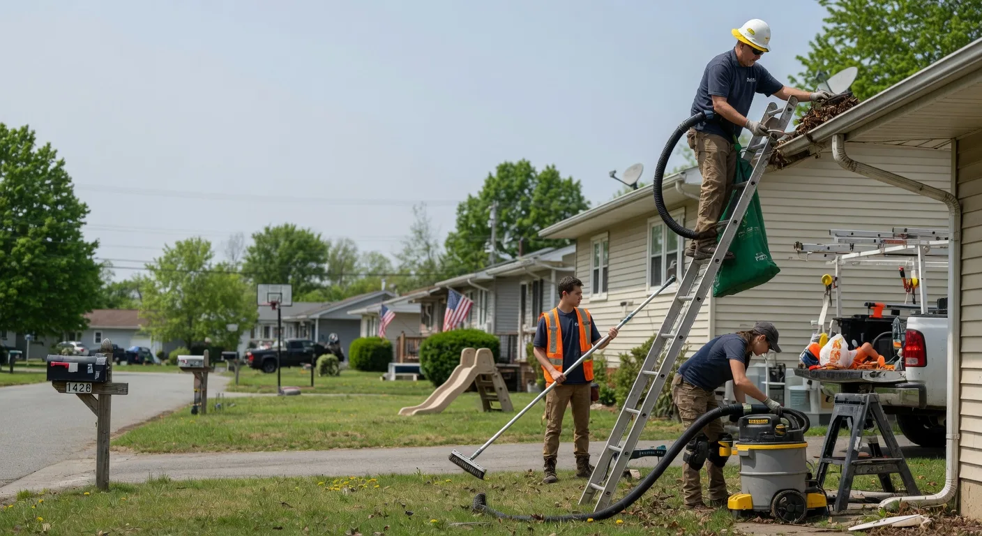 Gutter Installation in Eubank, KY near me
